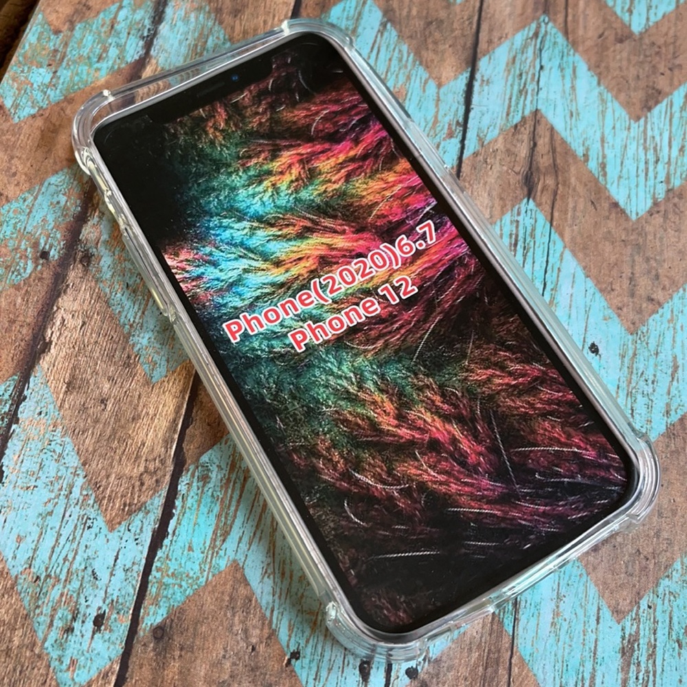 Clear case - iPhone 12